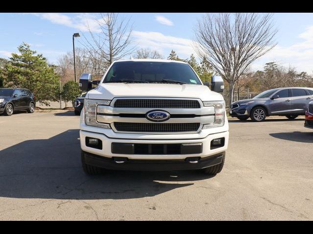 2018 Ford F-150 Platinum
