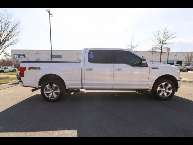 2018 Ford F-150 Platinum
