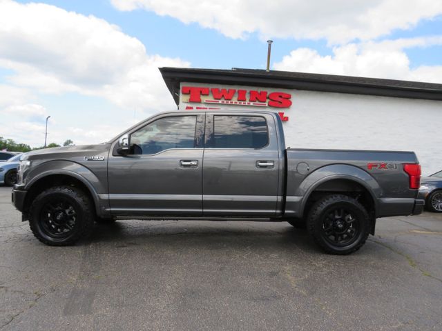 2018 Ford F-150 Platinum