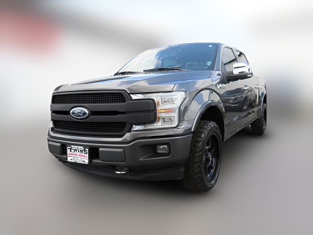 2018 Ford F-150 Platinum