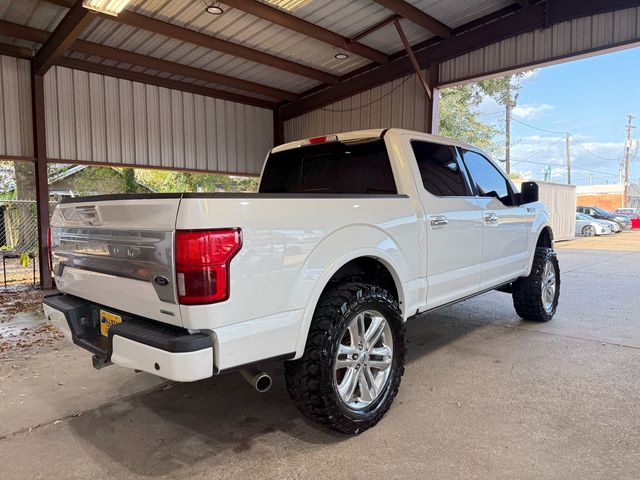 2018 Ford F-150 Platinum