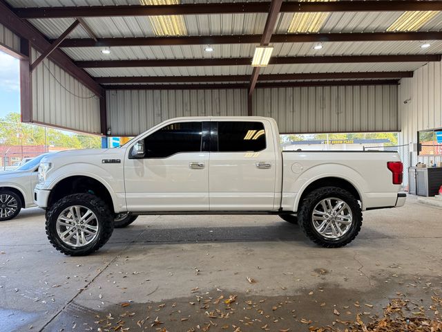 2018 Ford F-150 Platinum