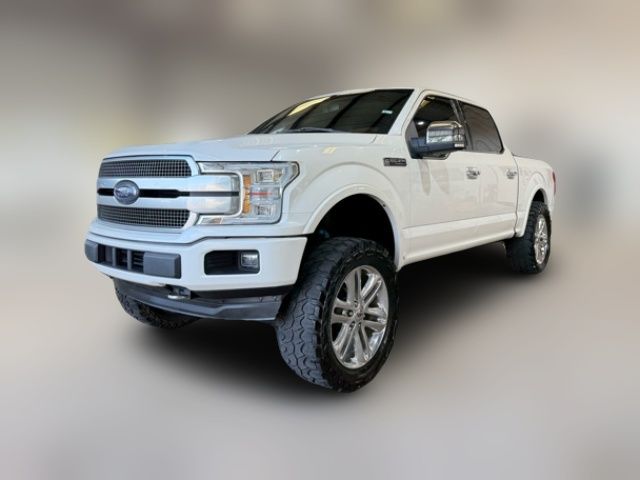 2018 Ford F-150 Platinum