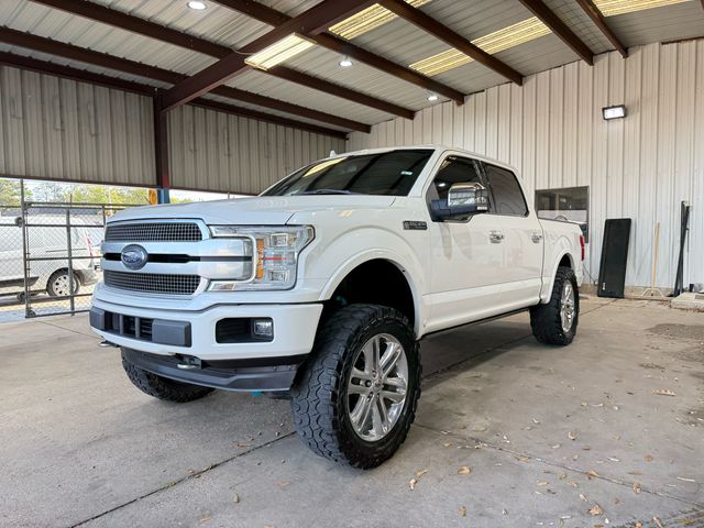 2018 Ford F-150 Platinum