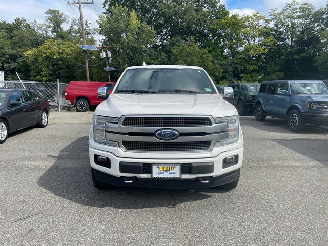 2018 Ford F-150 Platinum