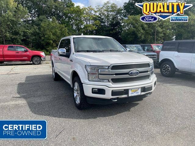 2018 Ford F-150 Platinum