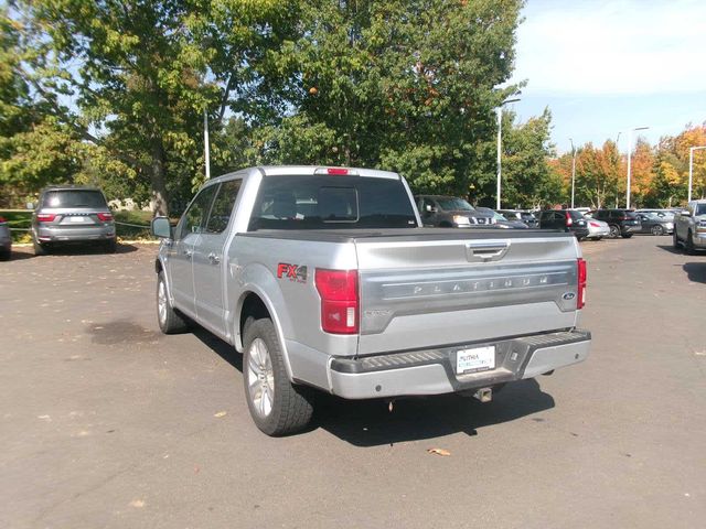 2018 Ford F-150 Platinum