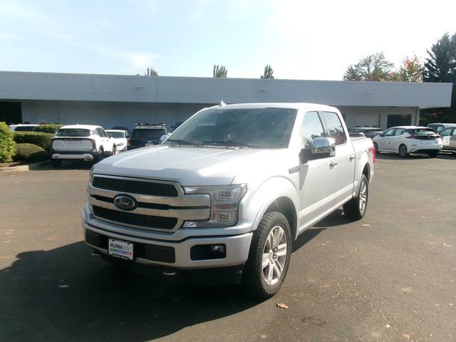 2018 Ford F-150 Platinum