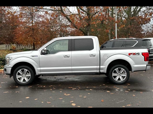 2018 Ford F-150 Platinum