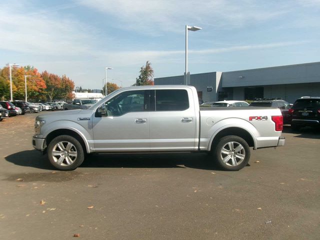 2018 Ford F-150 Platinum