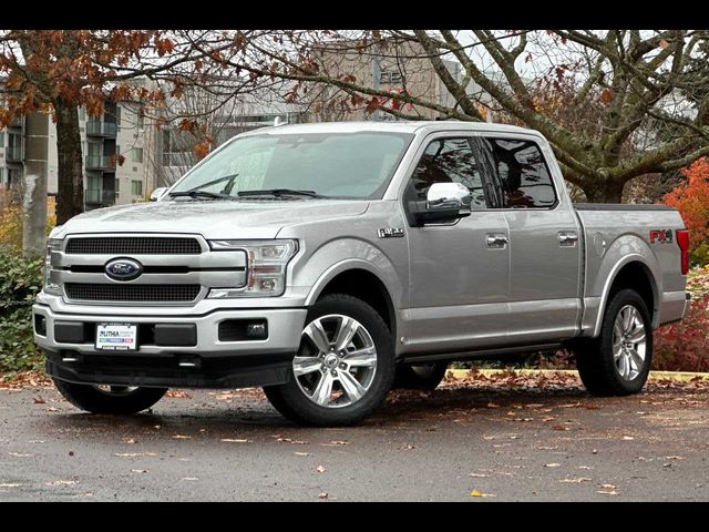 2018 Ford F-150 Platinum