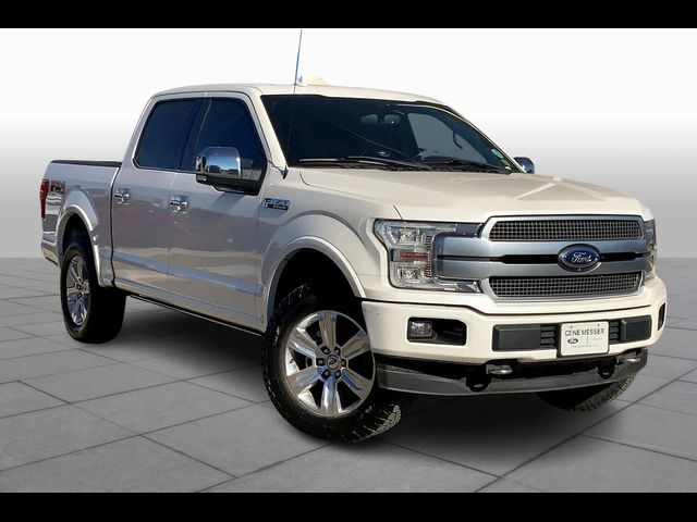 2018 Ford F-150 Platinum