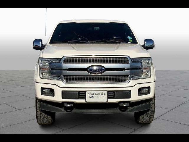 2018 Ford F-150 Platinum