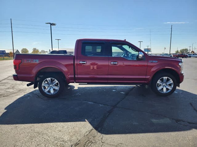 2018 Ford F-150 Platinum