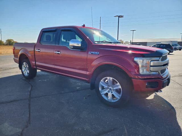 2018 Ford F-150 Platinum