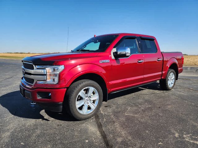 2018 Ford F-150 Platinum