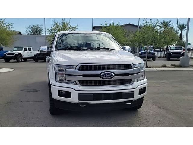 2018 Ford F-150 Platinum