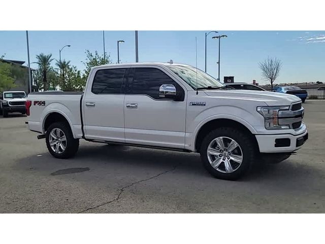 2018 Ford F-150 Platinum