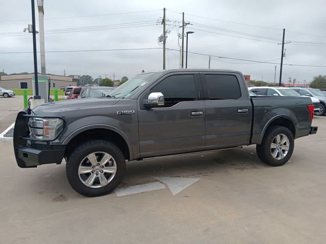 2018 Ford F-150 Platinum