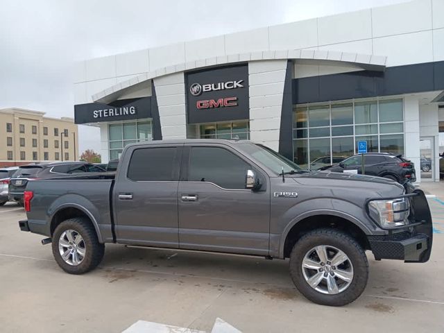 2018 Ford F-150 Platinum