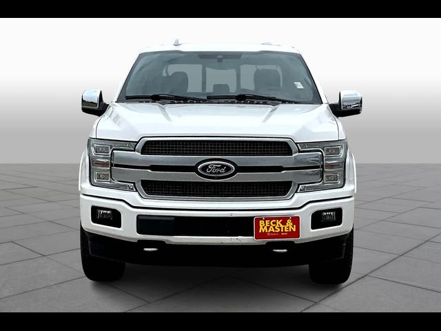 2018 Ford F-150 Platinum