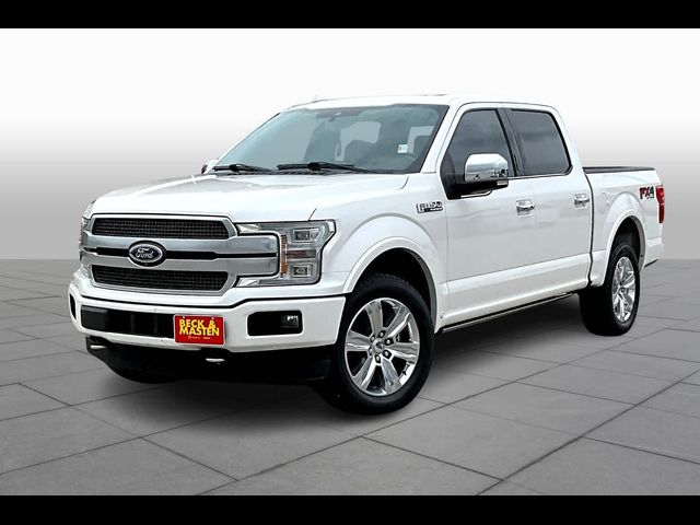 2018 Ford F-150 Platinum