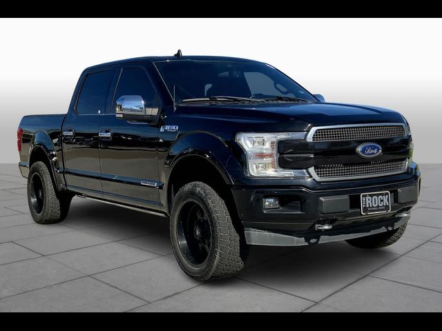 2018 Ford F-150 Platinum