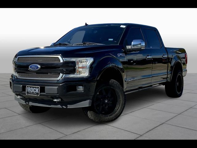 2018 Ford F-150 Platinum