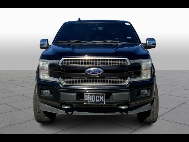 2018 Ford F-150 Platinum