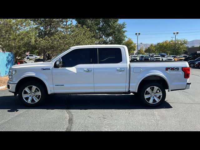 2018 Ford F-150 Platinum