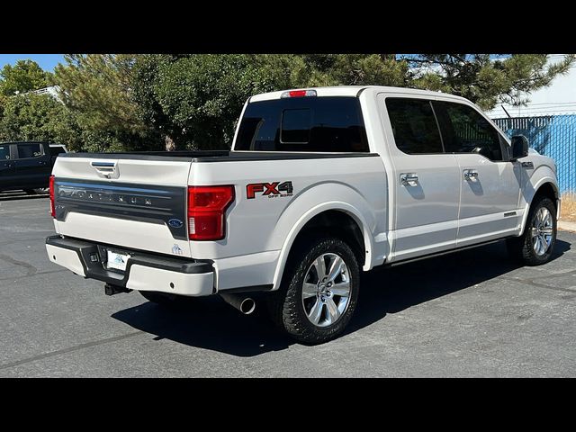 2018 Ford F-150 Platinum