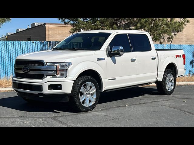 2018 Ford F-150 Platinum