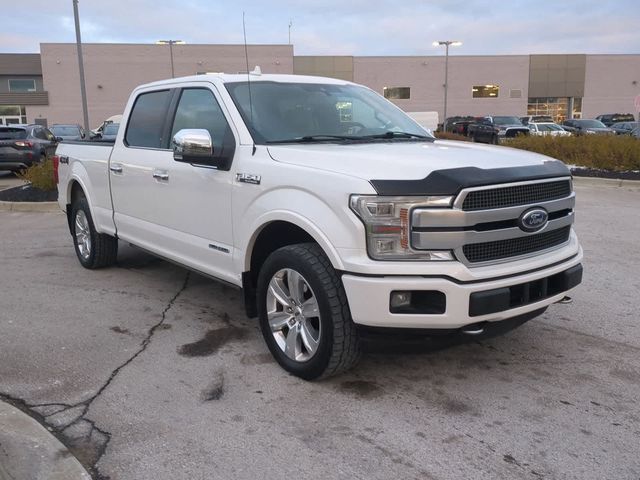 2018 Ford F-150 Platinum