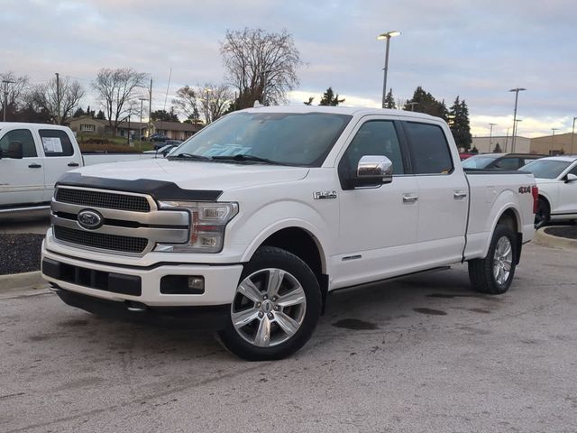 2018 Ford F-150 Platinum