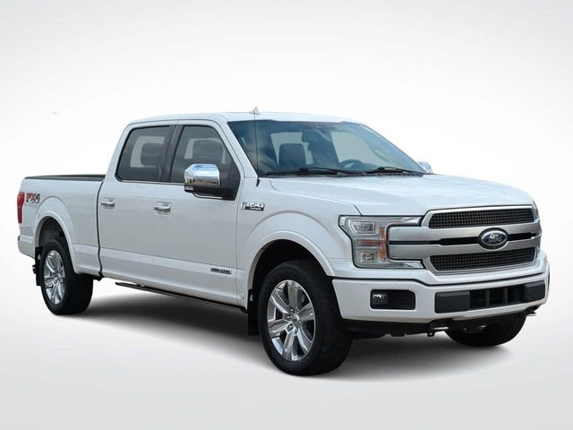 2018 Ford F-150 Platinum