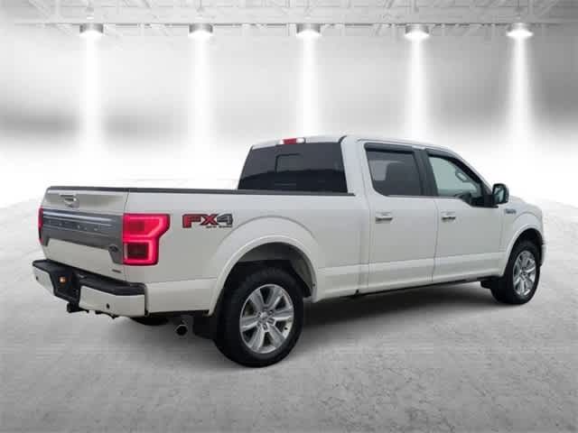 2018 Ford F-150 Platinum