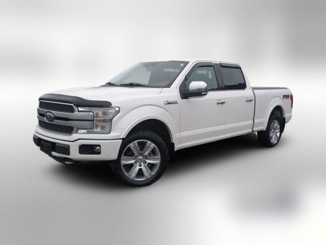 2018 Ford F-150 Platinum