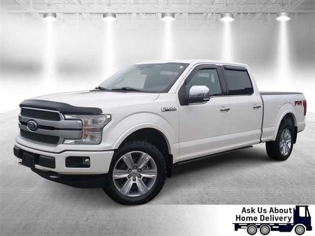 2018 Ford F-150 Platinum