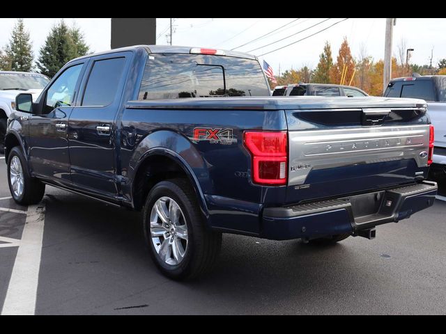 2018 Ford F-150 Platinum