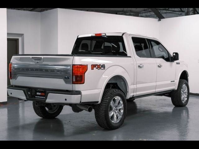 2018 Ford F-150 Platinum