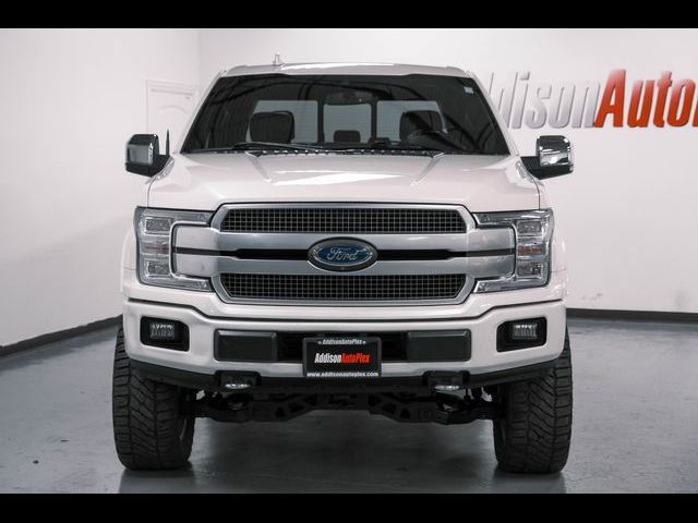 2018 Ford F-150 Platinum