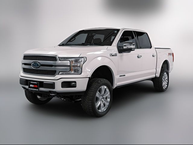 2018 Ford F-150 Platinum