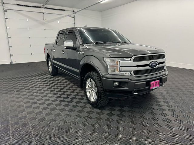 2018 Ford F-150 Platinum