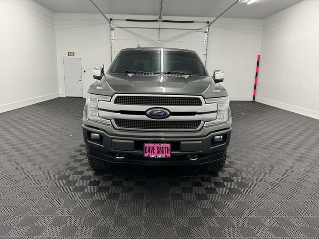 2018 Ford F-150 Platinum