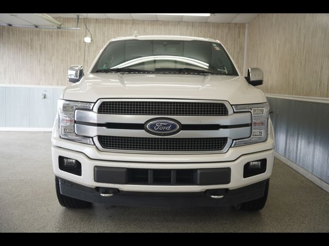 2018 Ford F-150 Platinum