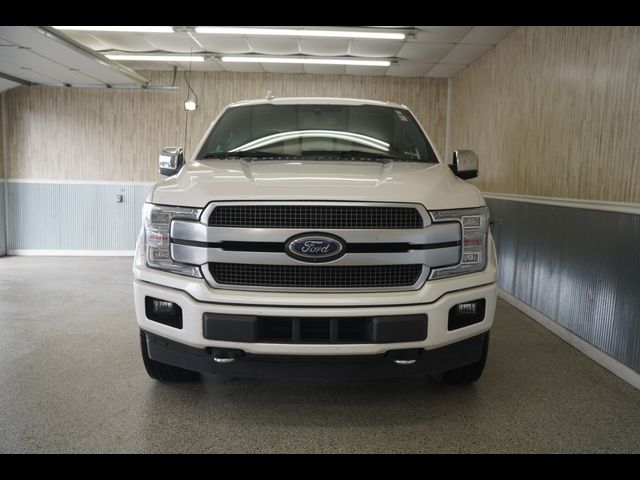 2018 Ford F-150 Platinum