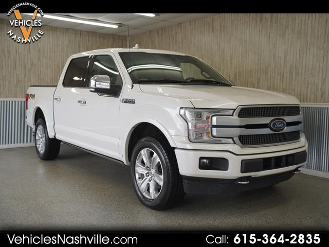 2018 Ford F-150 Platinum