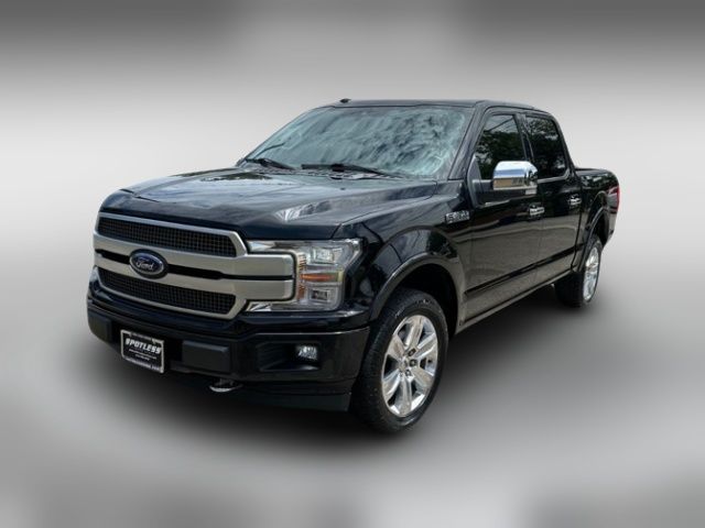 2018 Ford F-150 Platinum