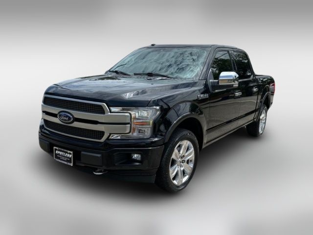 2018 Ford F-150 Platinum