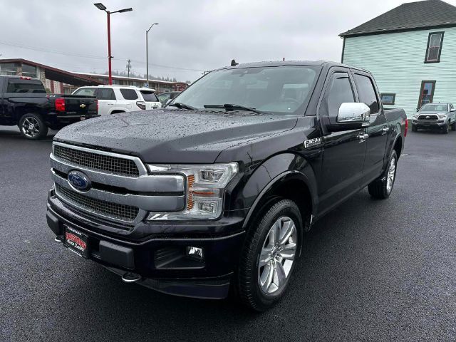 2018 Ford F-150 Platinum